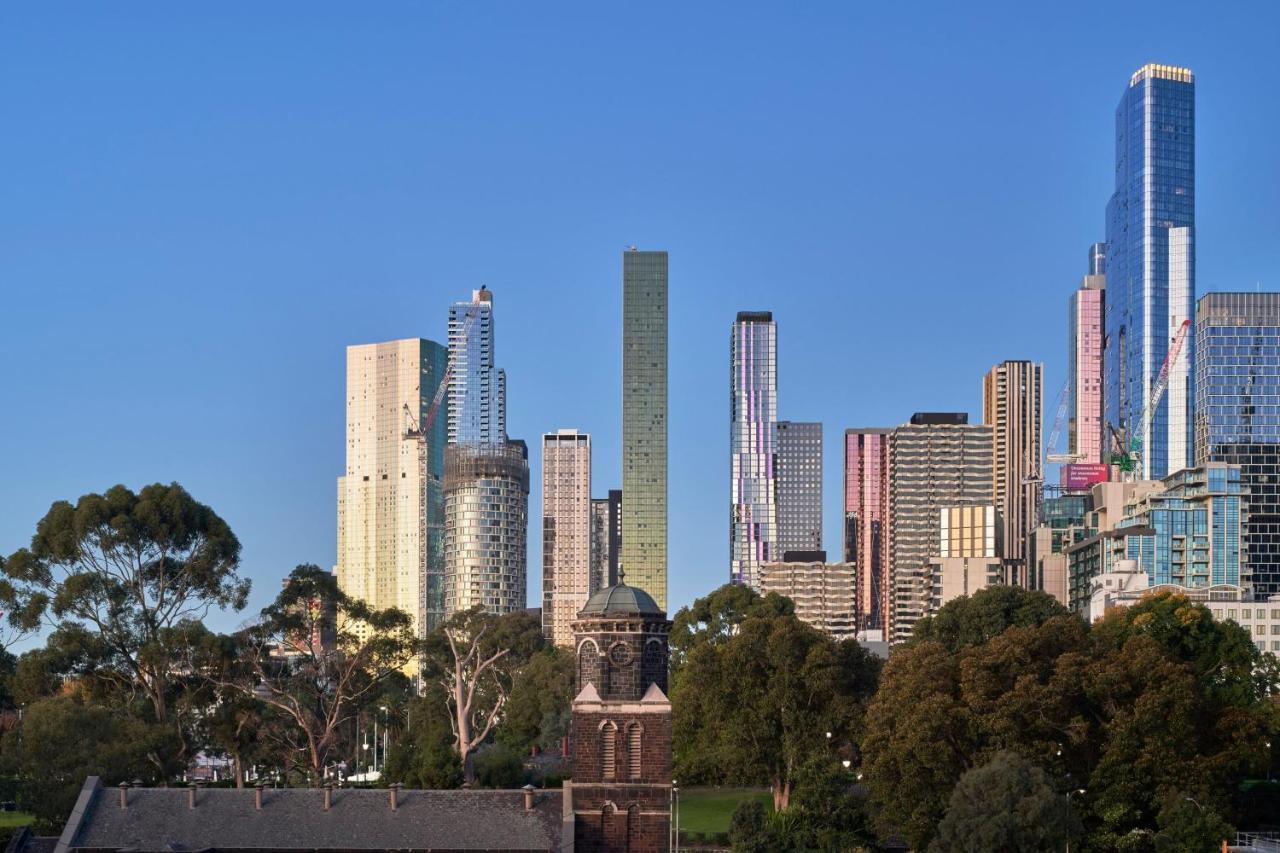 Готель Courtyard By Marriott Melbourne Flagstaff Gardens Екстер'єр фото
