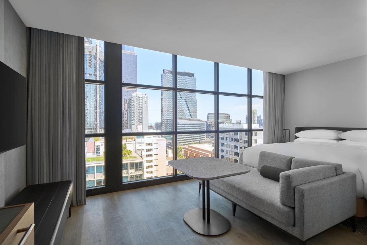 Готель Courtyard By Marriott Melbourne Flagstaff Gardens Екстер'єр фото