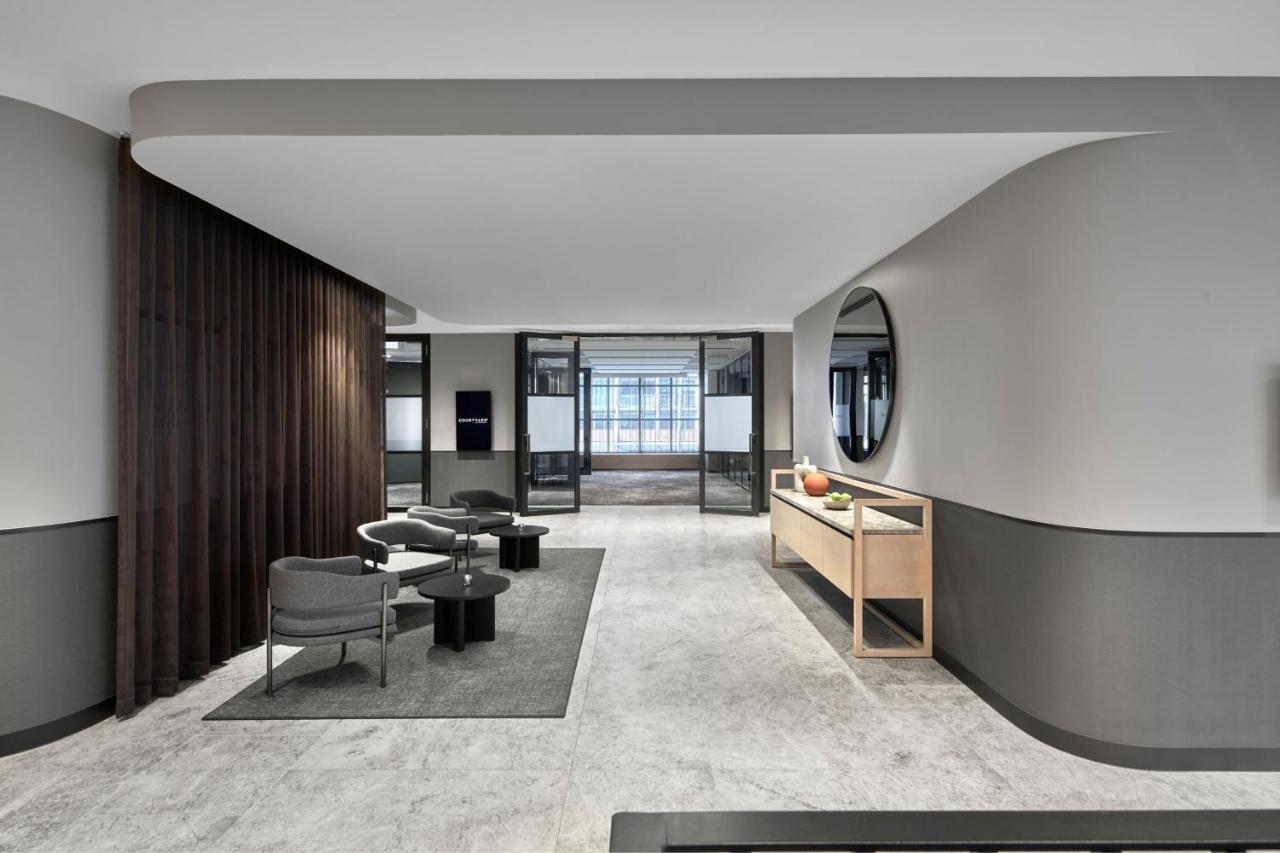 Готель Courtyard By Marriott Melbourne Flagstaff Gardens Екстер'єр фото